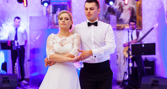 Ewelina i Bartosz pierwszy taniec