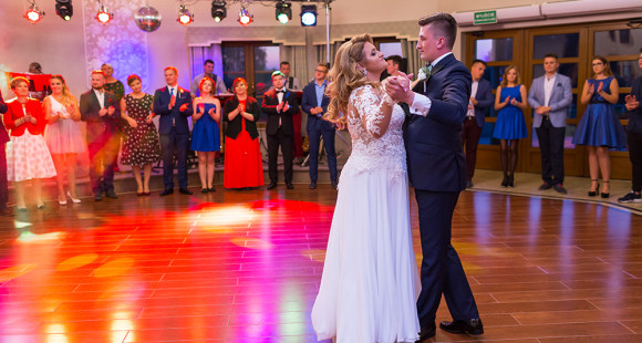 Julita i Adam pierwszy taniec